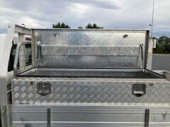 2015 Foton Tunland Single Cab Utility Tray with toolboxes - 15