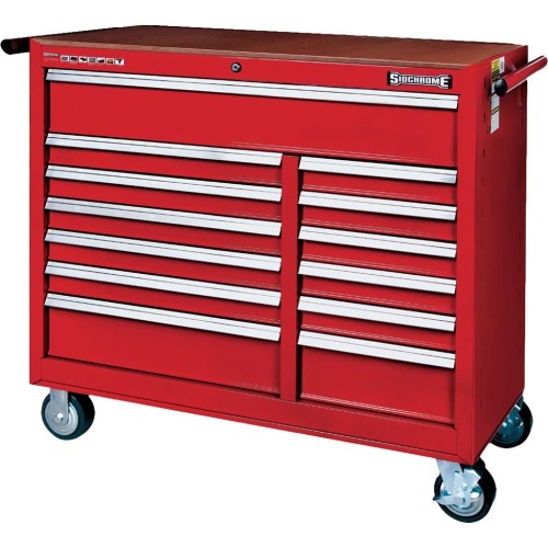 Sidchrome 13 Drawer Wide Body Cabinet