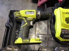 RYOBI Drill and grinder set - 2