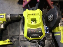 RYOBI Drill and grinder set - 3