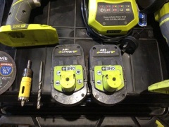 RYOBI Drill and grinder set - 5