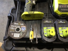 RYOBI Drill and grinder set - 6