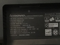 Lenovo Monitor ThinkVision 22" 16:10 LED - 3