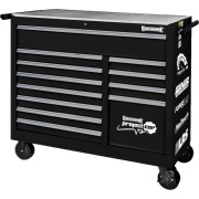 Sidchrome 12 Drawer Wide Body Roller Cabinet - 2