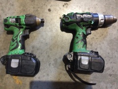 HITACHI DRILL AND IMPACT DRIVER - 3