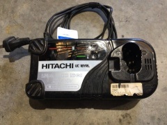 HITACHI DRILL AND IMPACT DRIVER - 5