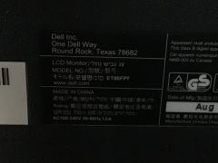 DELL E196FPf 19'' Monitor - 3