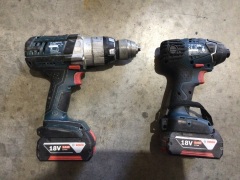 Bosch drills and impact driver - 3
