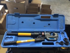 Izumi EP-430K Hydraulic crimping tool