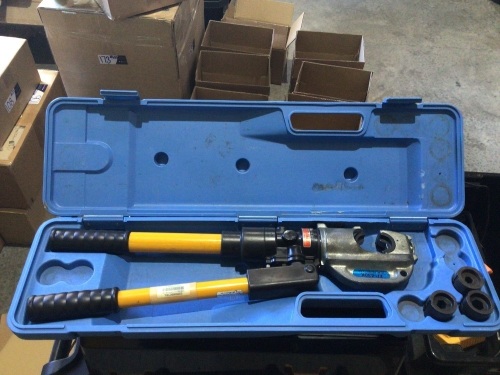 Izumi EP-430K Hydraulic crimping tool