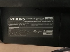 Philips 226V3L 22 inch LCD Monitor - 3