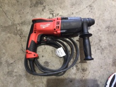 Milwaukee - corded Hammer Drill - 2