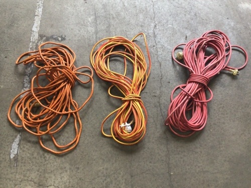 Extension leads 