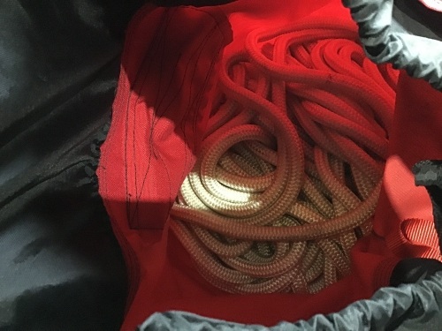 Massive bag of riggers rope