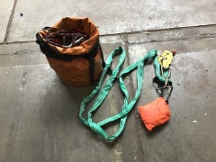 Riggers climbing gear