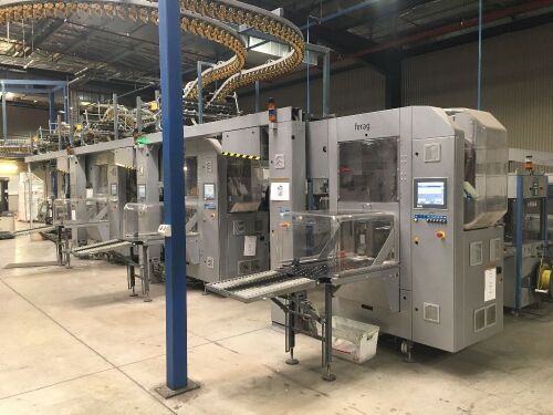 Make an offer - FERAG newspaper finishing plant, Mostly Year 2013