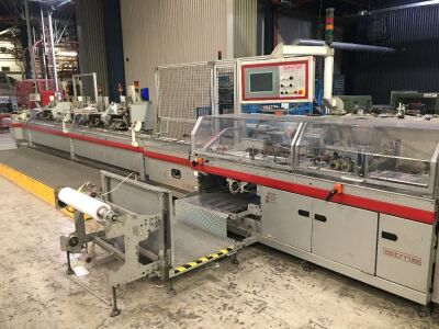 Make an offer - 2007 SITMA Poly BAGGING LINE, Model 985-GN with stacker