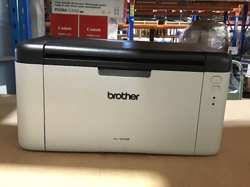 Brother Compact Mono Laser Printer HL-1210W