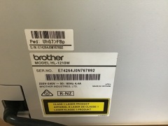 Brother Compact Mono Laser Printer HL-1210W - 3