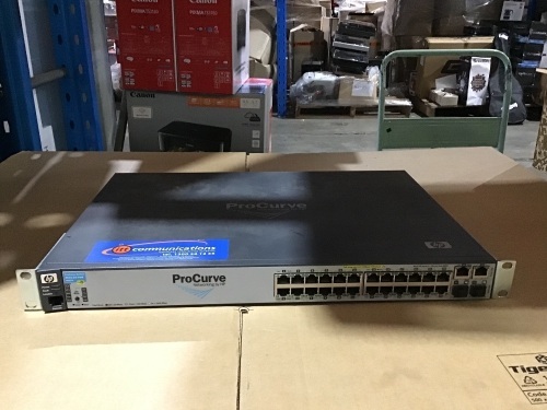 HP ProCurve Switch 2610-24-PWR 10/100 24-port (J9087A)