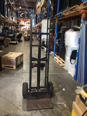 Big steel trolley