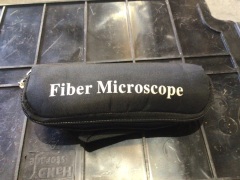 USB firbe microscope tester - 3