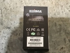 EDIMAX 5-Port Fast Ethernet PoE+ Switch - 2