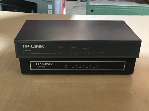 2x TP-LINK Switches