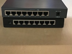 2x TP-LINK Switches - 2