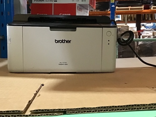 Brother Monochrome Laser Printer HL-1110