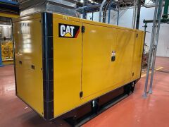 * SOLD * 2017 Caterpillar 200kVA Diesel Generator, showing 16 hours - 4