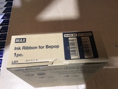 MAX BEPOP CPM 100 SL-R101T black ribbon - 3
