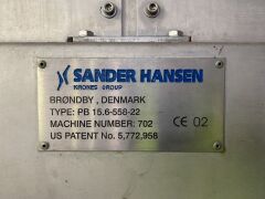 2002 Krones Sanderson Hansen Shield 2-Tier Pasteuriser - 4