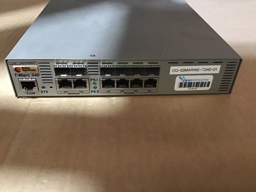Telco Systems TMC-340 Ethernet Demarcation Gateway T-MARC 340 AC (No cables)