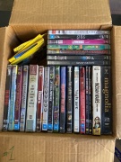 Box lot of dvds - 2
