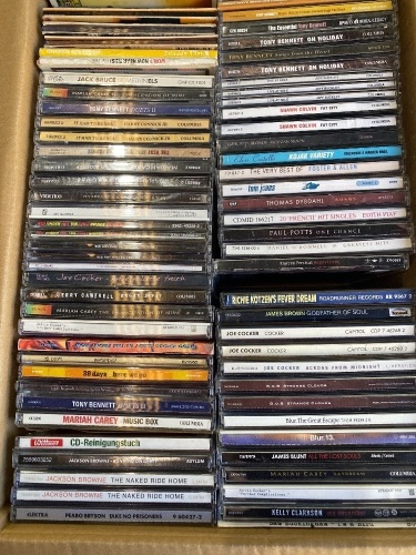 Bulk lot of CDs and CD singles