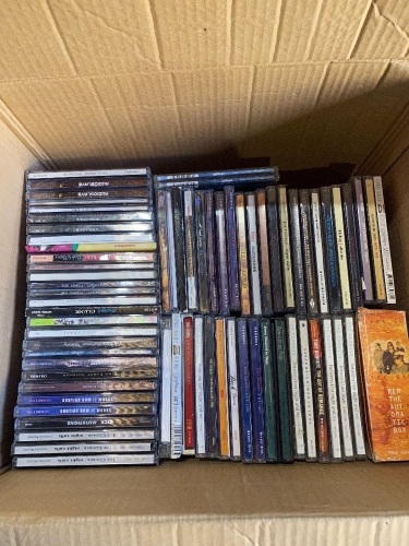 Bulk lot of CDs and CD singles
