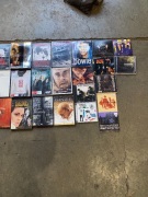 Bulk lot of dvds and Kylie book - 3