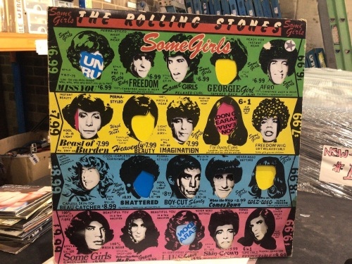 The Rolling Stones lot