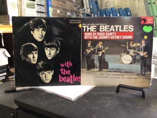 2 x The Beatles Records