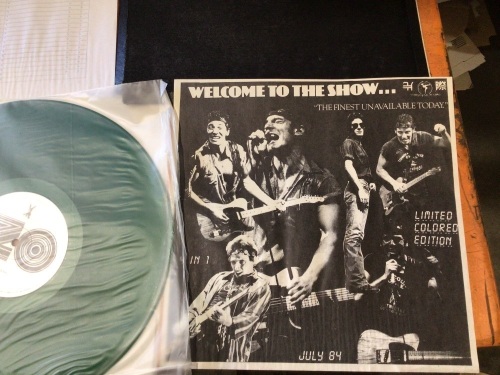 Rare Bruce Springsteen Welcome to the show 4 record set