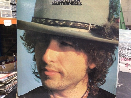 Bob Dylan Masterpieces record 3 vinyl set