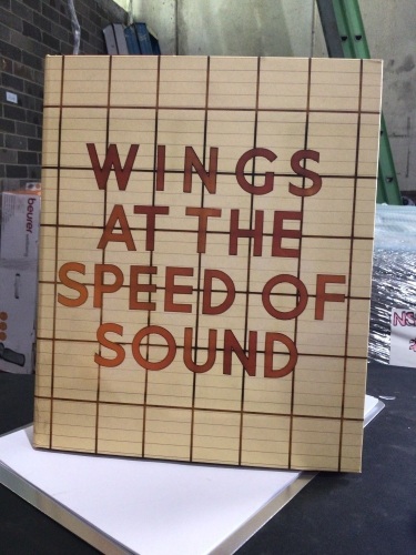 Rare the Beatles book CD set wings at the speed of sound