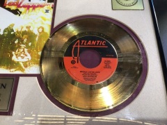 Led Zeppelin 2 Whole lot of Love 24KT Gold Plated Record - 4