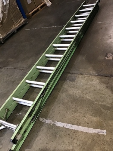 Green ladder 