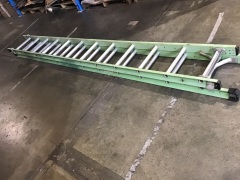 Green ladder - 2