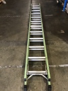 Green ladder - 3