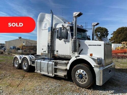 2016 Western Star 4800 6x4 Prime Mover