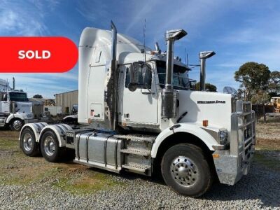 2015 Western Star 4800 6x4 Prime Mover