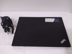 ThinkPad Lenovo T470 | Model: PF-OSL0J8 | W/ Charger & has minor scratches - 2